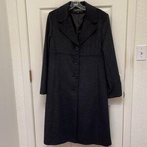 NWT Jones New York wool blend coat size 8
